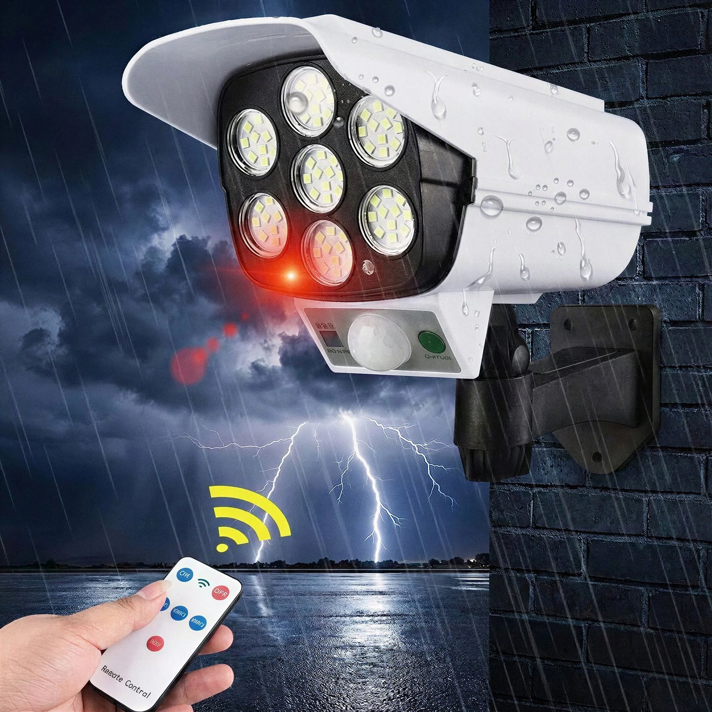 SolarSentry - Foco Led Solar