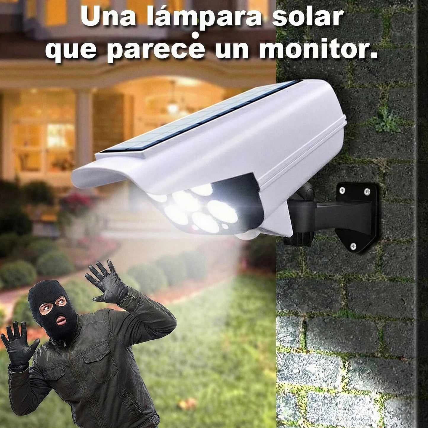 SolarSentry - Foco Led Solar