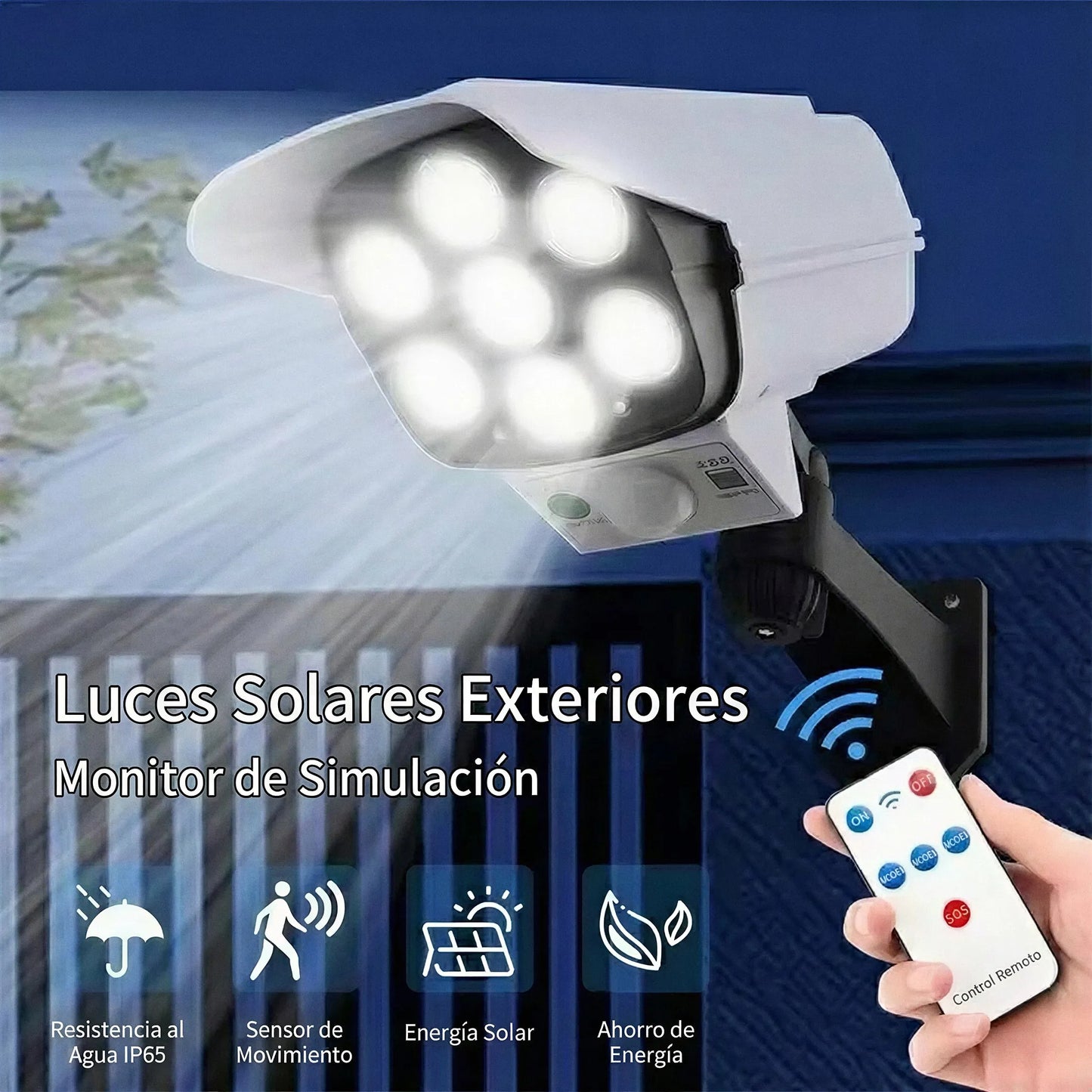 SolarSentry - Foco Led Solar