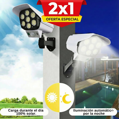 SolarSentry - Foco Led Solar