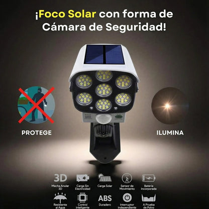SolarSentry - Foco Led Solar