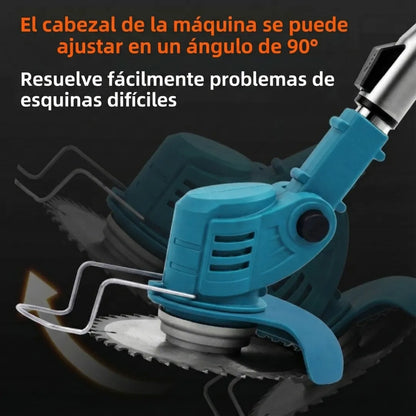 TurboTrim - Cortacésped Inalámbrico 48v (2 baterías)